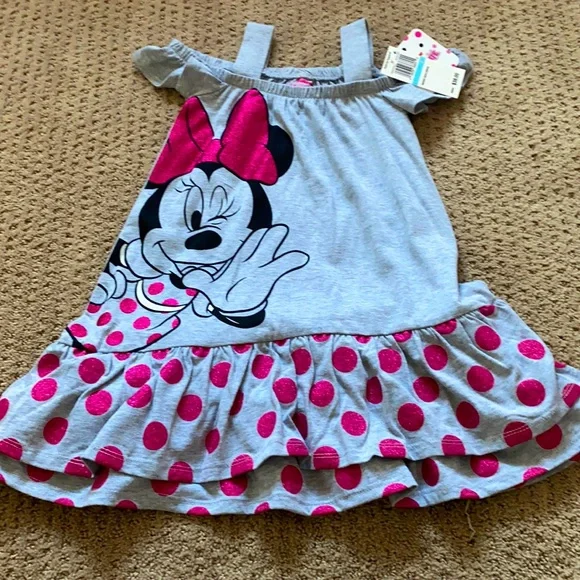 Disney | Dresses | Minnie Mouse Dress Size 5 New With Tags | Poshmark
